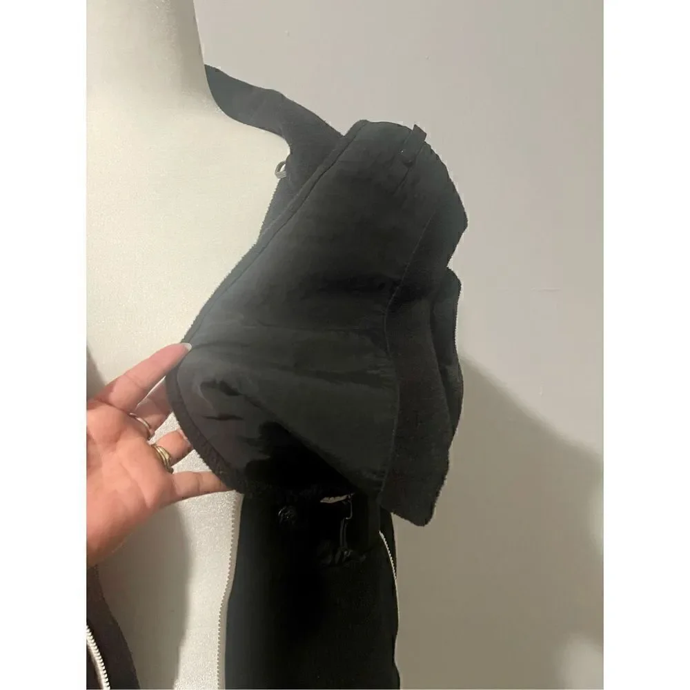 The North Face vintage black polartec Denali fleece jacket L